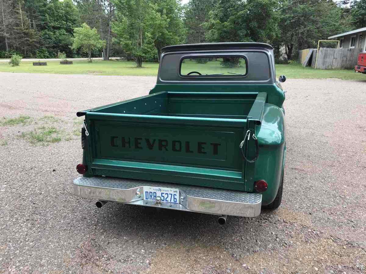 1965 Green Chevrolet C10/K10 Pickup