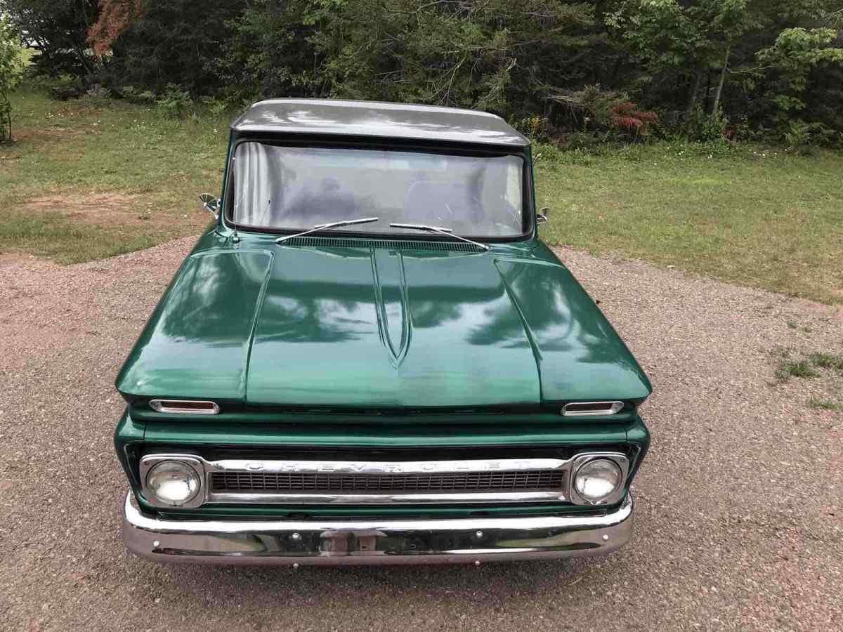 1965 Green Chevrolet C10/K10 Pickup