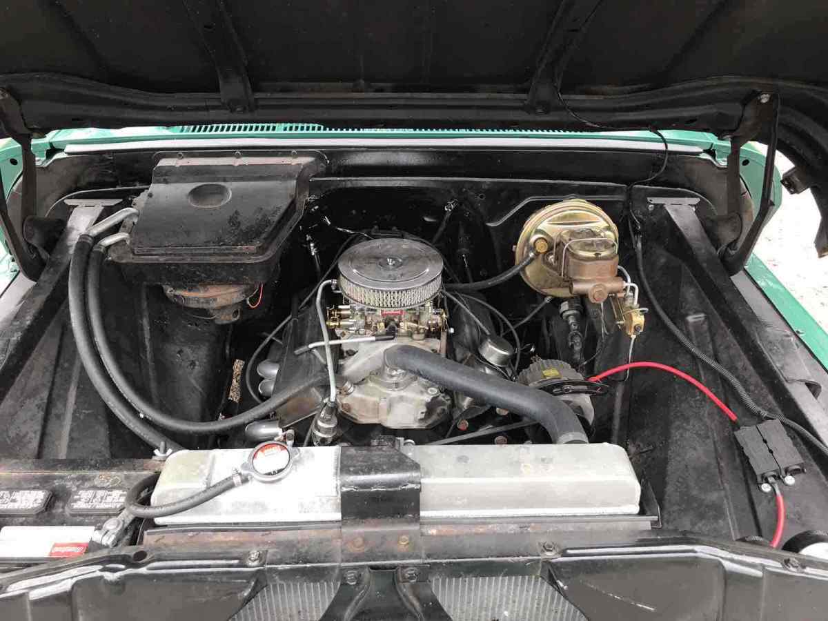 1965 Green Chevrolet C10/K10 Pickup