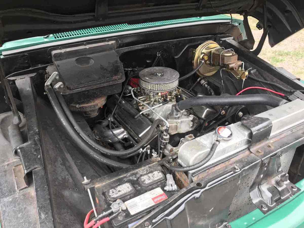 1965 Green Chevrolet C10/K10 Pickup