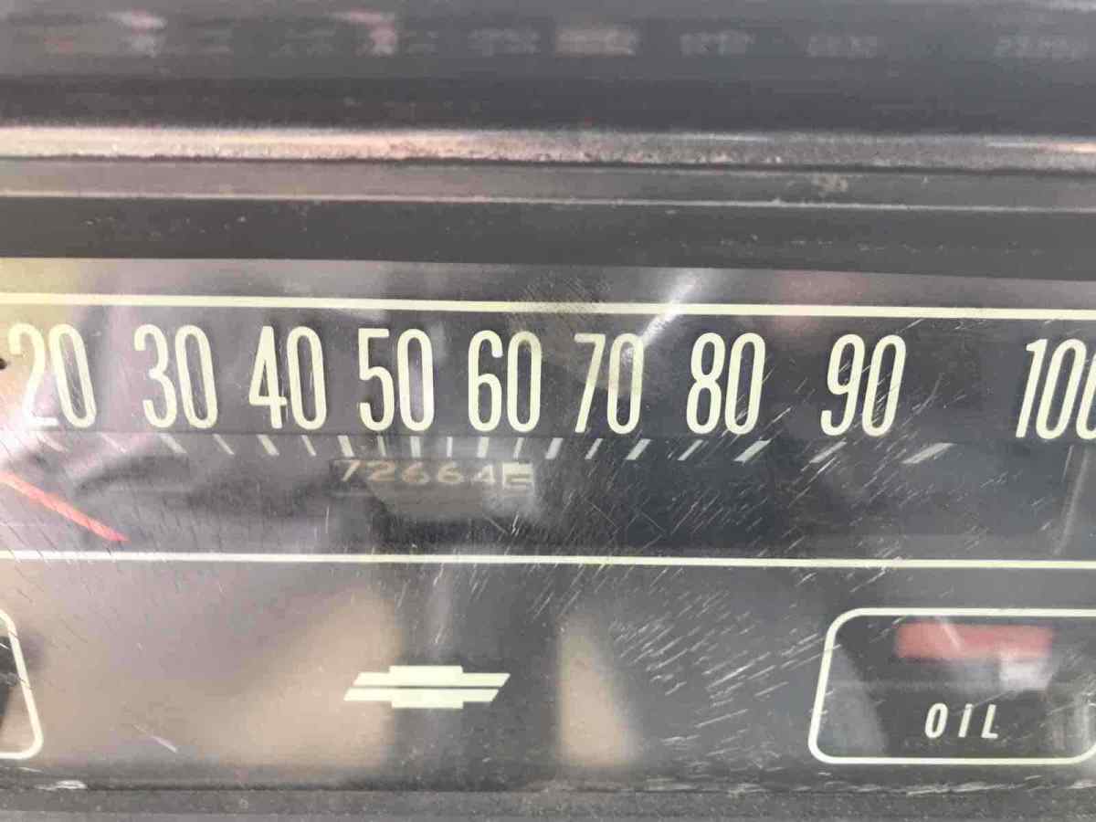 1965 Green Chevrolet C10/K10 Pickup