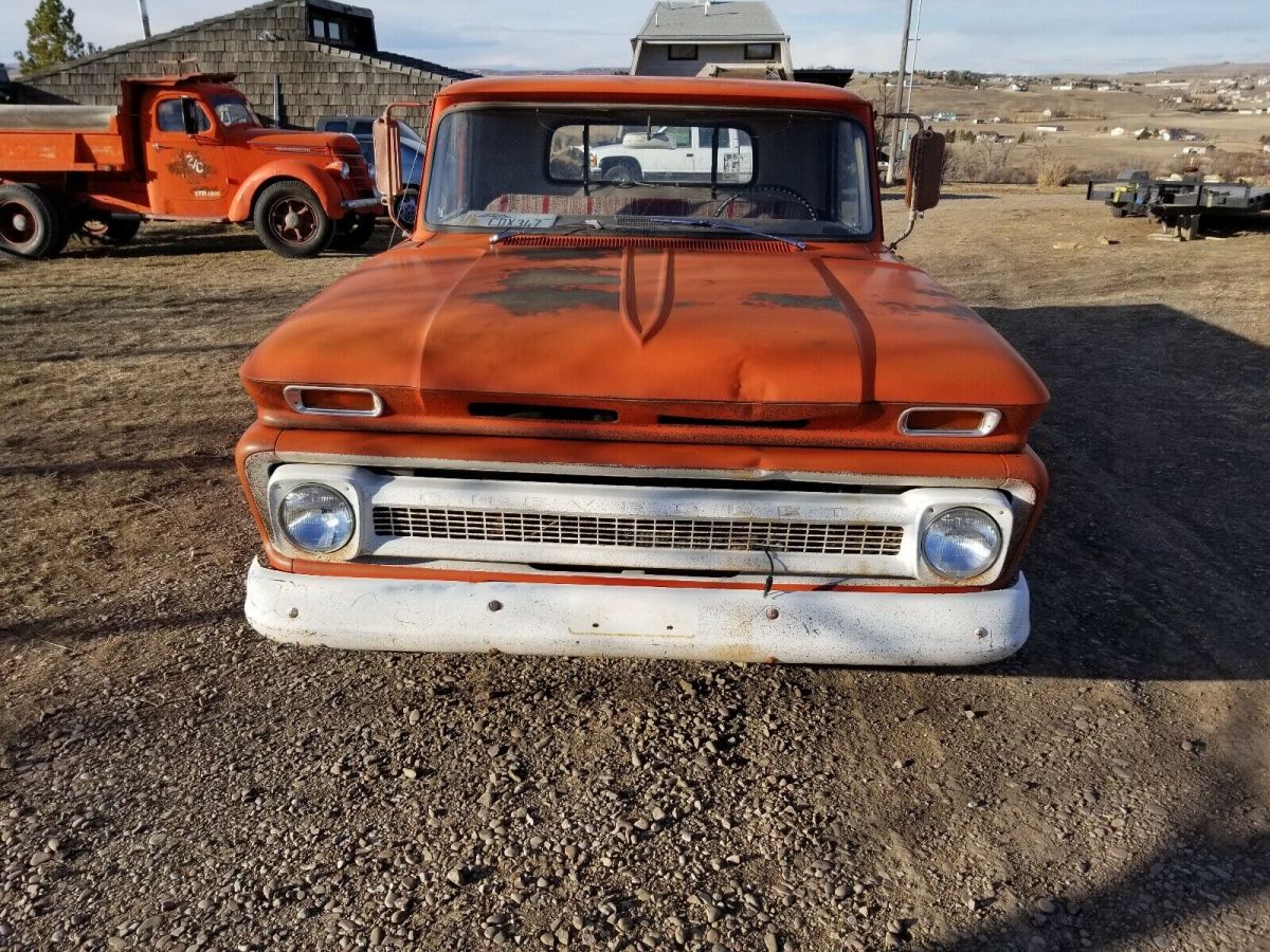 1965 Red Chevrolet C10/K10 Pickup