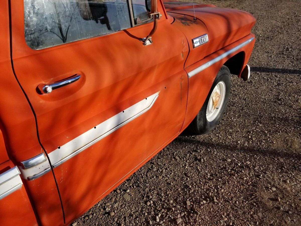 1965 Red Chevrolet C10/K10 Pickup