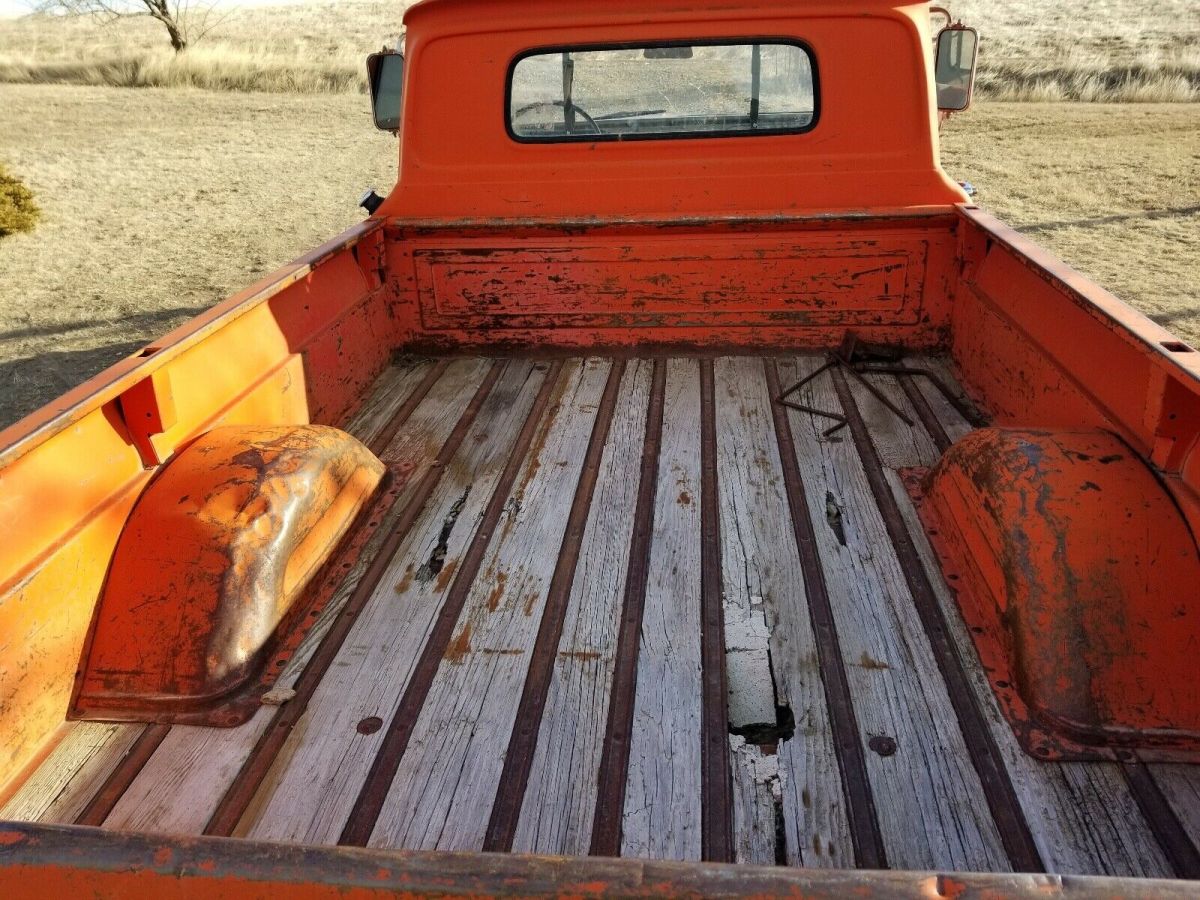 1965 Red Chevrolet C10/K10 Pickup