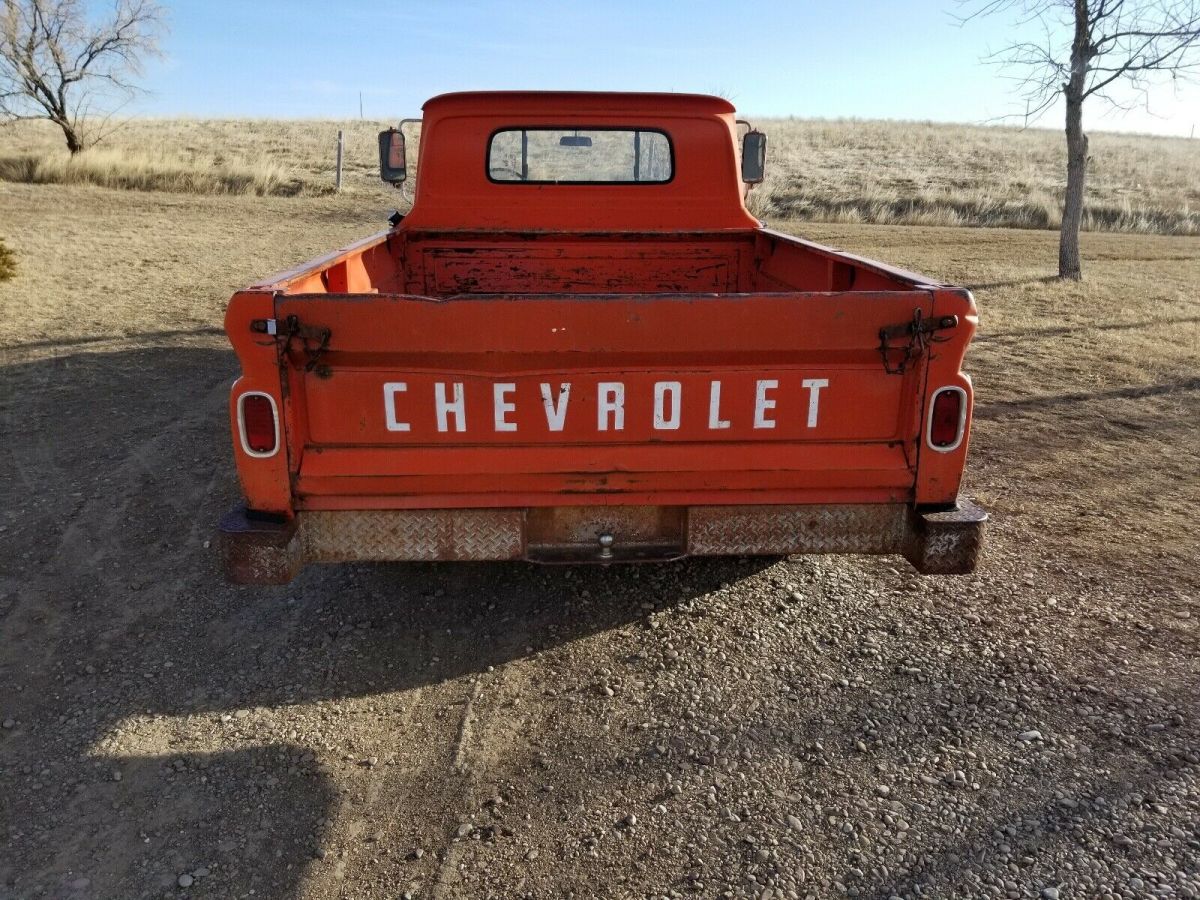 1965 Red Chevrolet C10/K10 Pickup