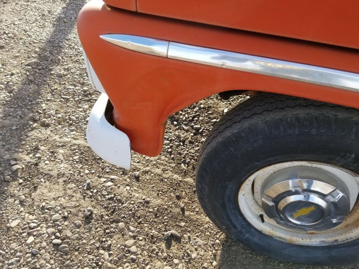 1965 Red Chevrolet C10/K10 Pickup