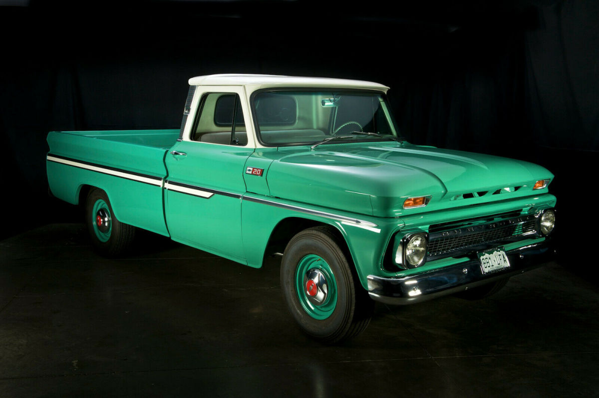 1965 Green Chevrolet Other Pickups Pickup Truck