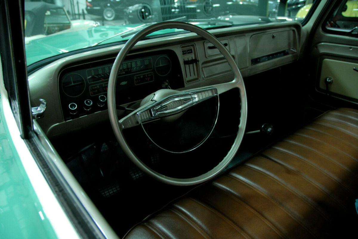 1965 Green Chevrolet Other Pickups Pickup Truck