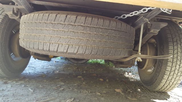 1965 Red Chevrolet C20 FLEETSIDE