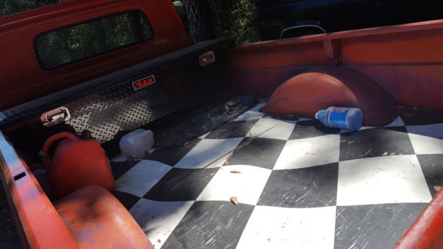 1965 Red Chevrolet C20 FLEETSIDE