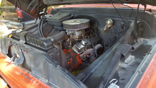 1965 Red Chevrolet C20 FLEETSIDE
