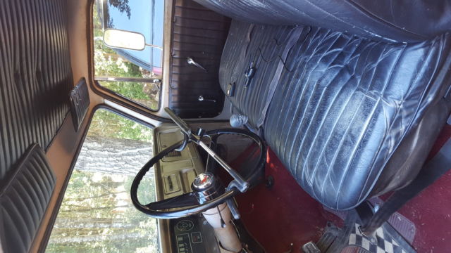 1965 Red Chevrolet C20 FLEETSIDE