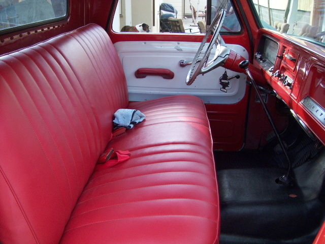 1965 Red Chevrolet Other Pickups