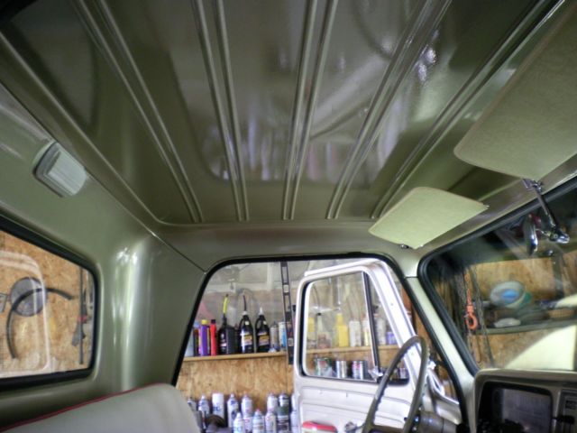 1965 White Chevrolet C-10 Standard Cab Pickup