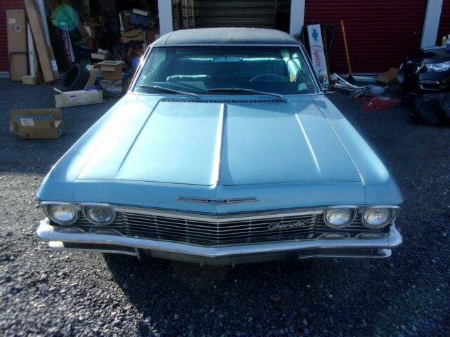1965 Mist Blue Chevrolet Caprice Sport Sedan