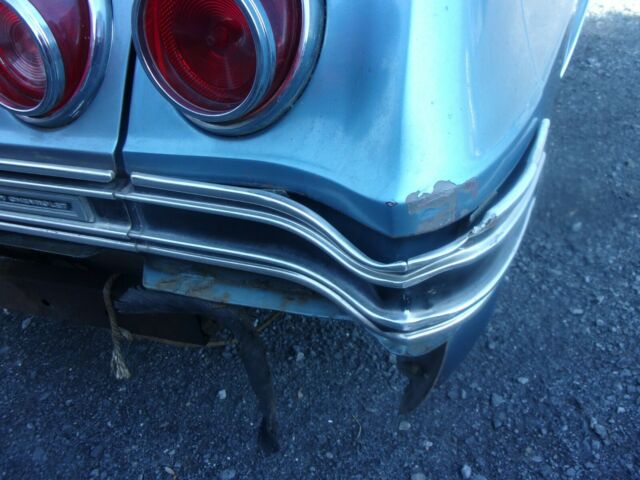 1965 Mist Blue Chevrolet Caprice Sport Sedan