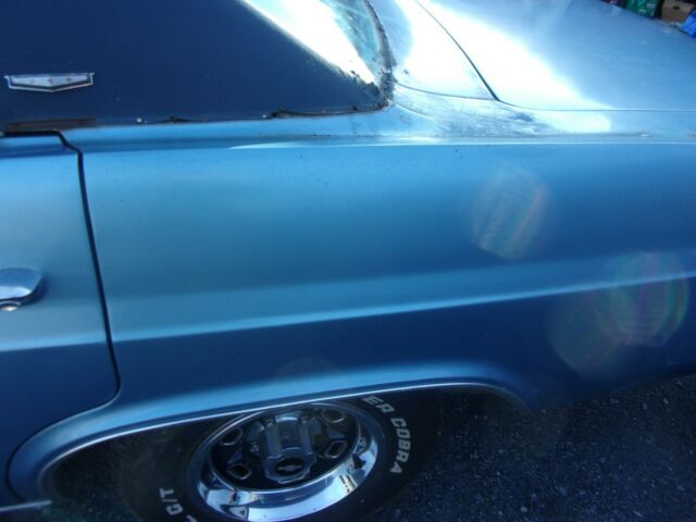 1965 Mist Blue Chevrolet Caprice Sport Sedan