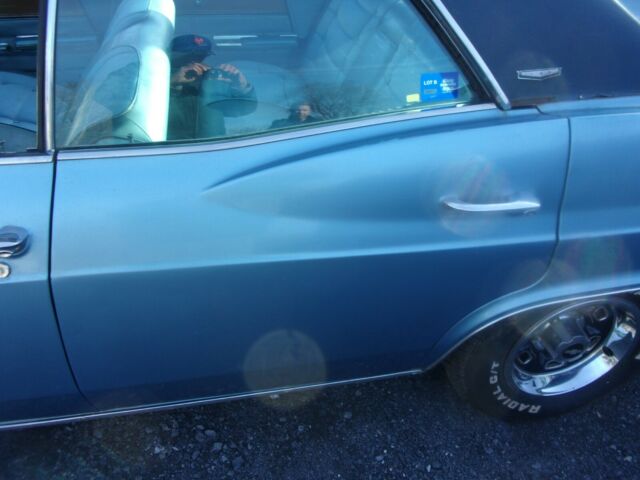 1965 Mist Blue Chevrolet Caprice Sport Sedan