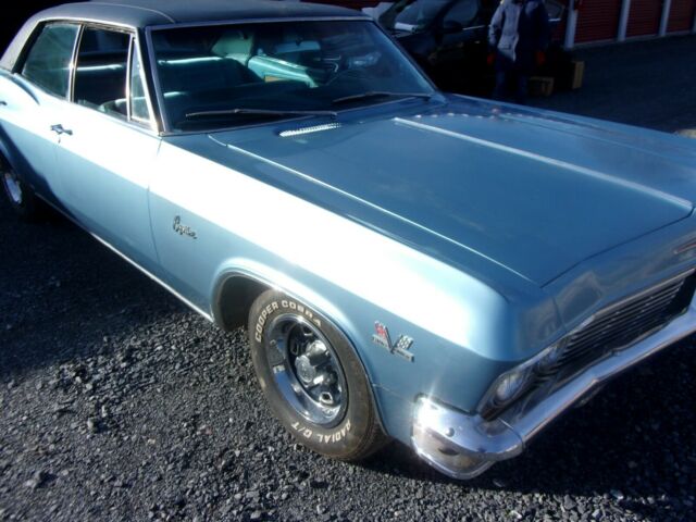 1965 Mist Blue Chevrolet Caprice Sport Sedan