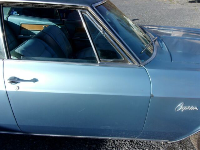 1965 Mist Blue Chevrolet Caprice Sport Sedan