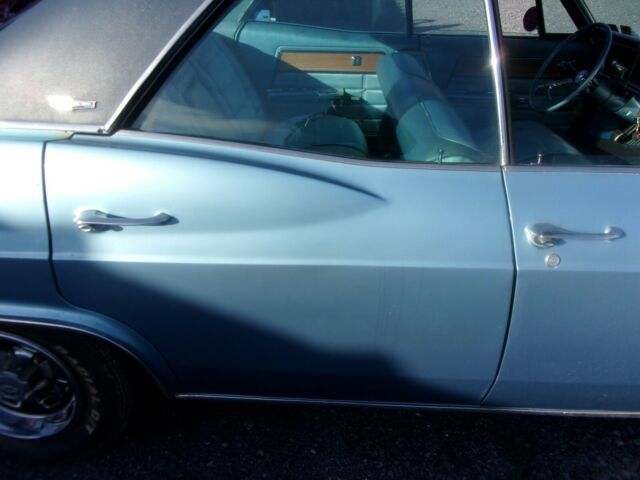 1965 Mist Blue Chevrolet Caprice Sport Sedan