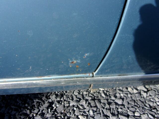 1965 Mist Blue Chevrolet Caprice Sport Sedan