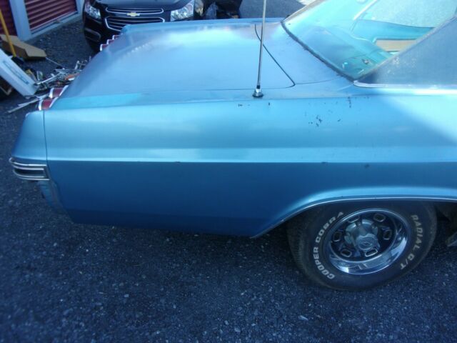 1965 Mist Blue Chevrolet Caprice Sport Sedan