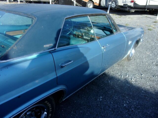 1965 Mist Blue Chevrolet Caprice Sport Sedan