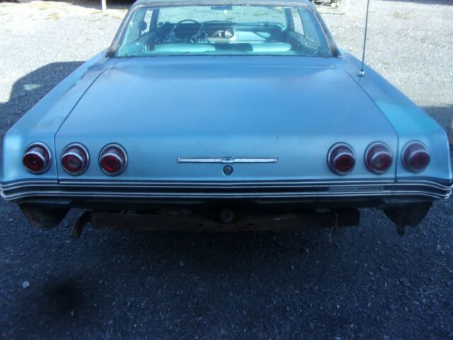 1965 Mist Blue Chevrolet Caprice Sport Sedan