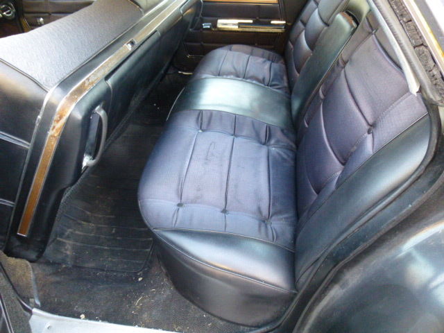 1965 White Chevrolet Capriceold Sedan