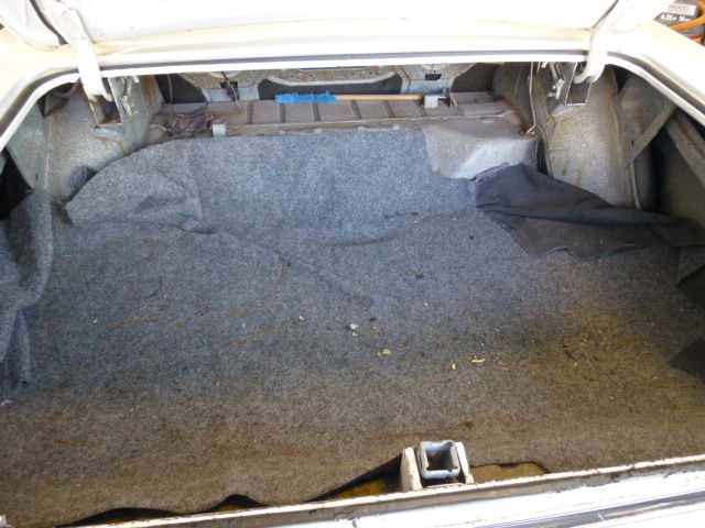 1965 White Chevrolet Capriceold Sedan