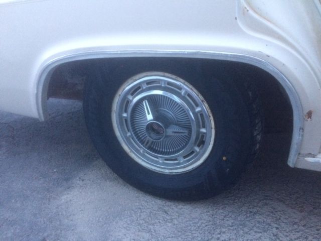 1965 Tan Chevrolet Capriceold 4 dr. Hardtop.