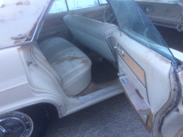 1965 Tan Chevrolet Capriceold 4 dr. Hardtop.