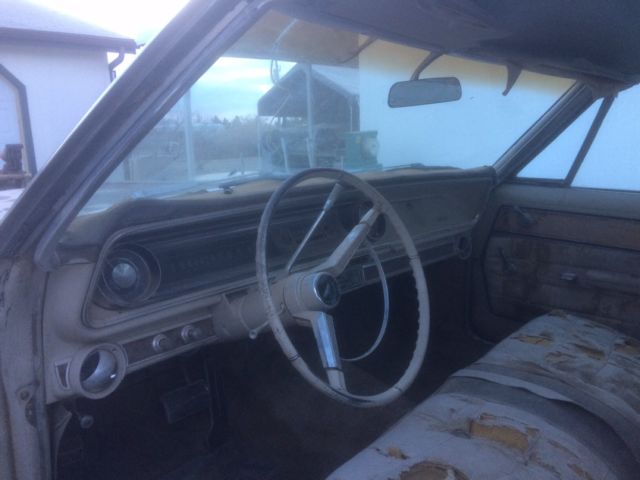 1965 Tan Chevrolet Capriceold 4 dr. Hardtop.