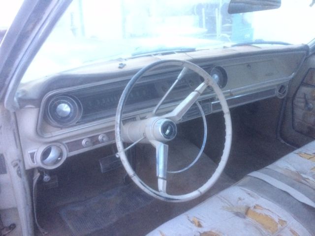 1965 Tan Chevrolet Capriceold 4 dr. Hardtop.