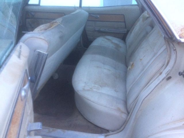 1965 Tan Chevrolet Capriceold 4 dr. Hardtop.
