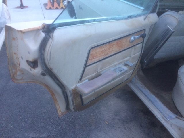 1965 Tan Chevrolet Capriceold 4 dr. Hardtop.