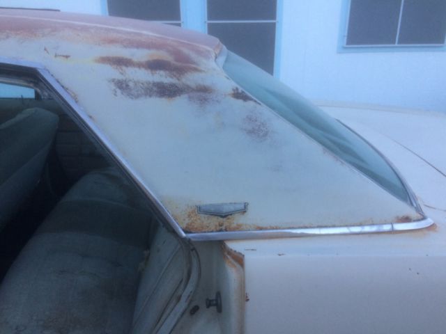 1965 Tan Chevrolet Capriceold 4 dr. Hardtop.