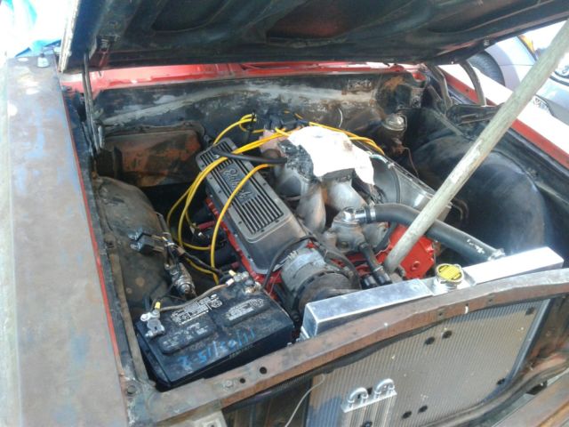 1965 Orange Chevrolet Chevelle Coupe