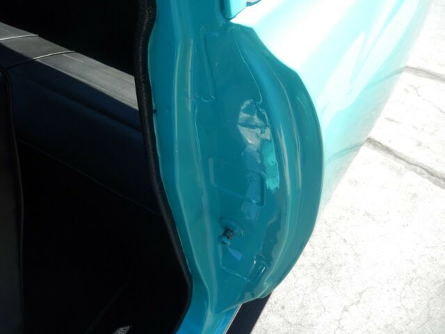 1965 Turquoise Chevrolet Chevelle Sedan