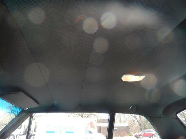 1965 Turquoise Chevrolet Chevelle Sedan