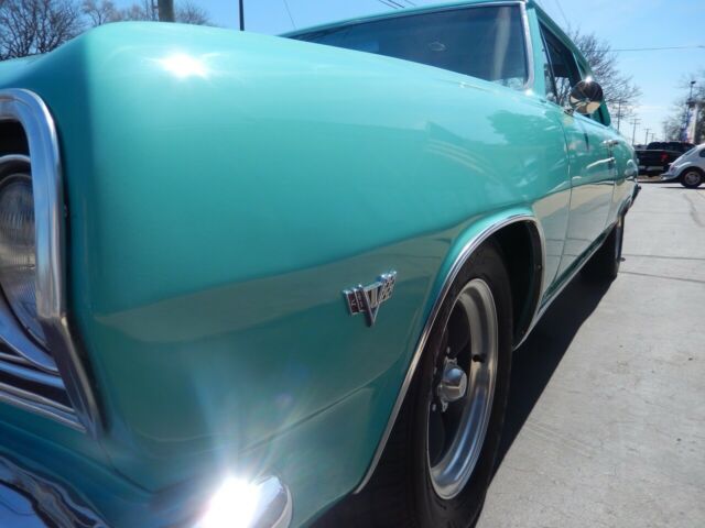 1965 Turquoise Chevrolet Chevelle Sedan