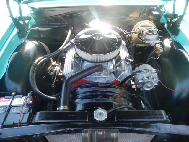 1965 Turquoise Chevrolet Chevelle Sedan