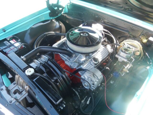 1965 Turquoise Chevrolet Chevelle Sedan