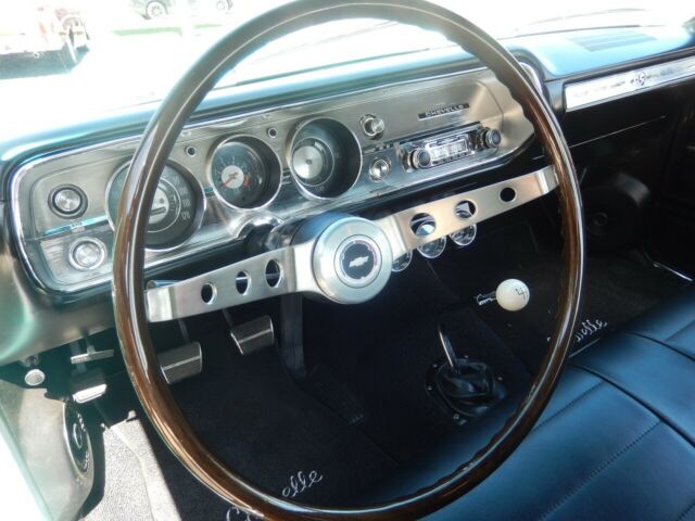 1965 Turquoise Chevrolet Chevelle Sedan