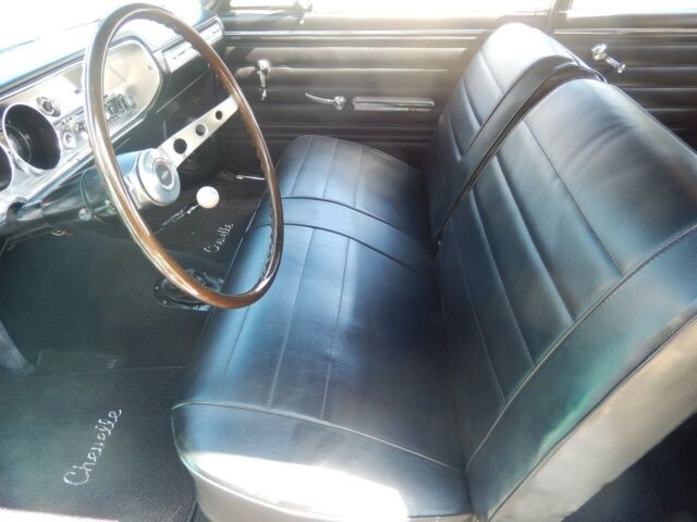 1965 Turquoise Chevrolet Chevelle Sedan