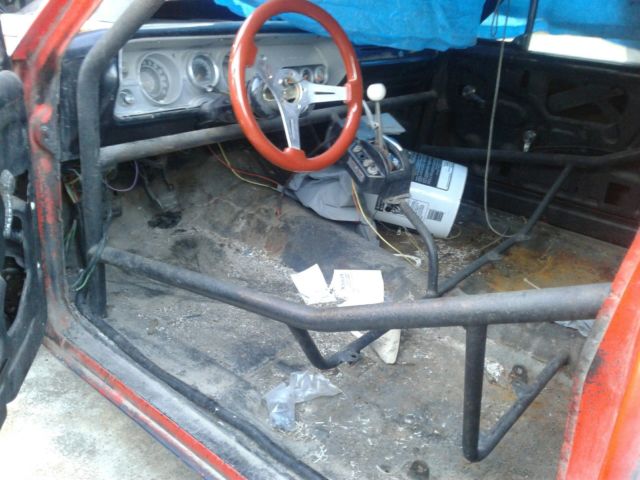 1965 Orange Chevrolet Chevelle Coupe