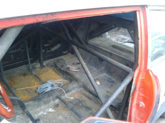 1965 Orange Chevrolet Chevelle Coupe