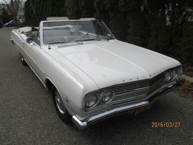 1965 turq Chevrolet Chevelle Convertible