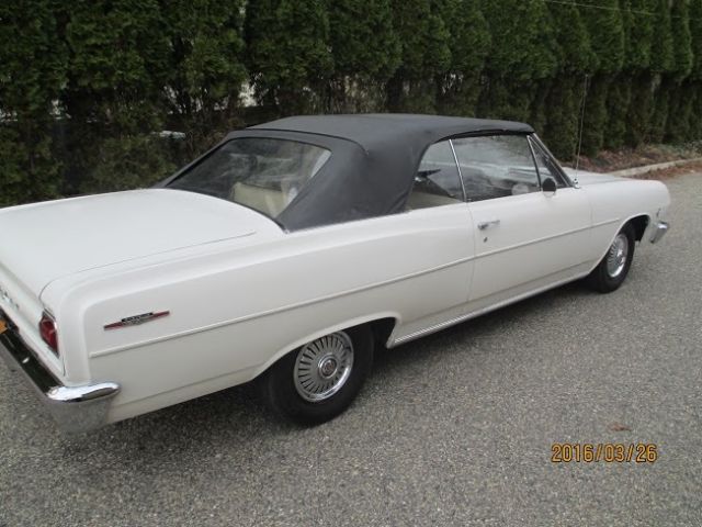 1965 turq Chevrolet Chevelle Convertible